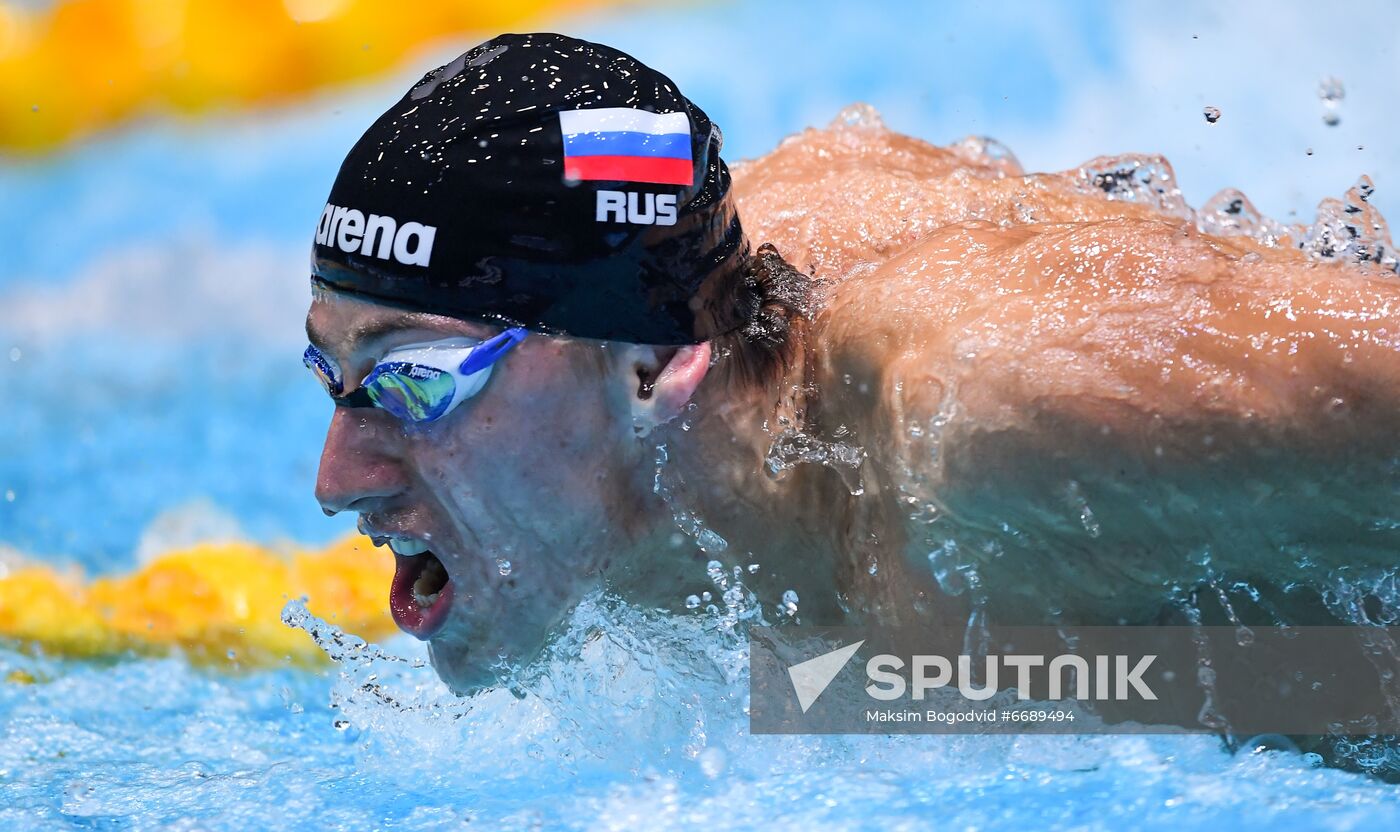 Russia Swimming European Short Course Championships