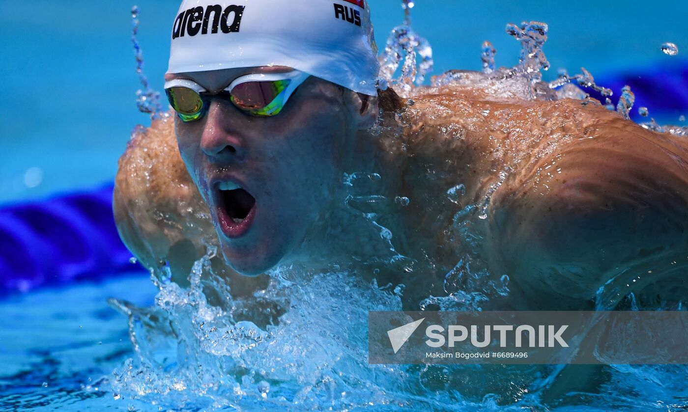 Russia Swimming European Short Course Championships