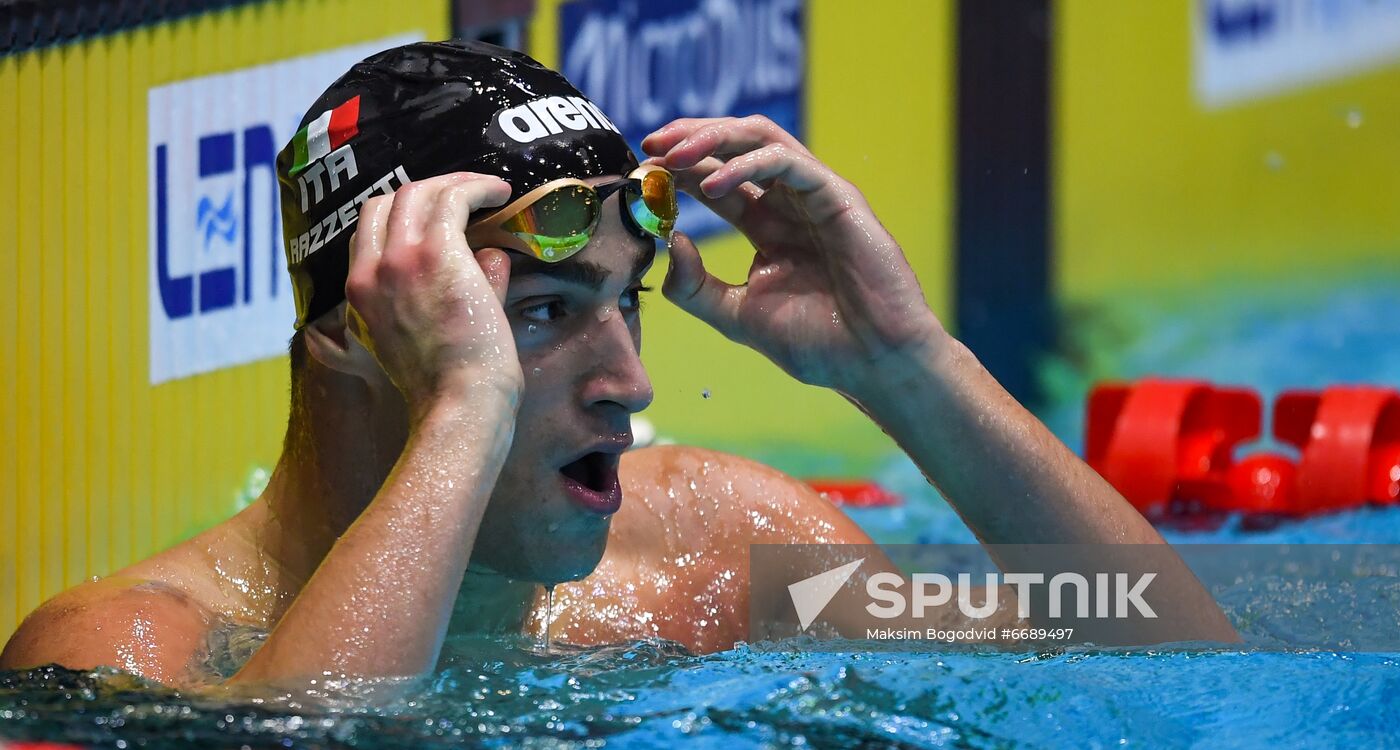 Russia Swimming European Short Course Championships