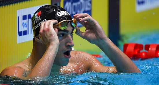 Russia Swimming European Short Course Championships