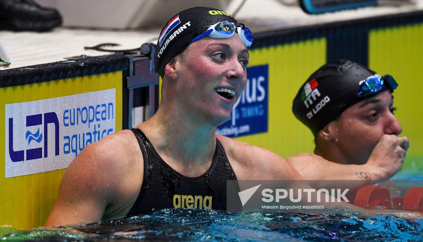 Russia Swimming European Short Course Championships