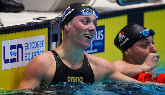 Russia Swimming European Short Course Championships