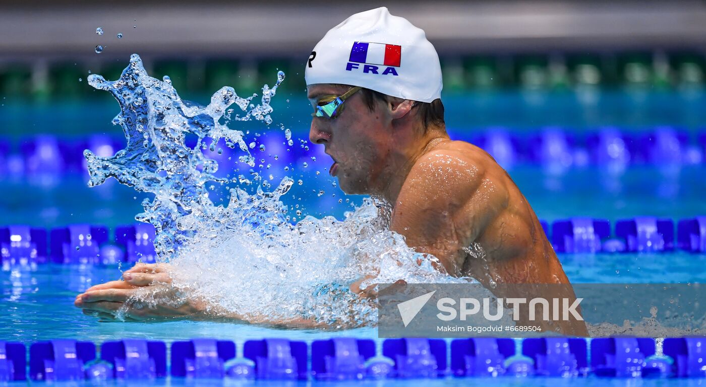 Russia Swimming European Short Course Championships