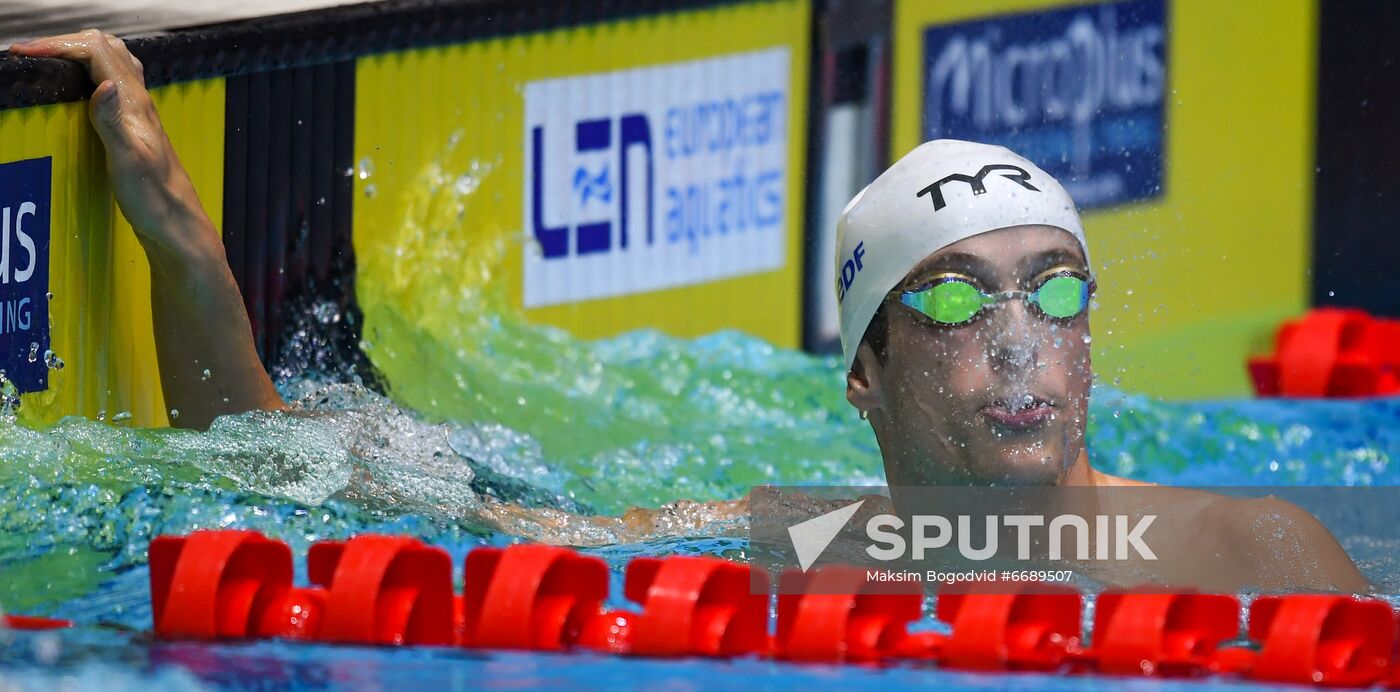 Russia Swimming European Short Course Championships