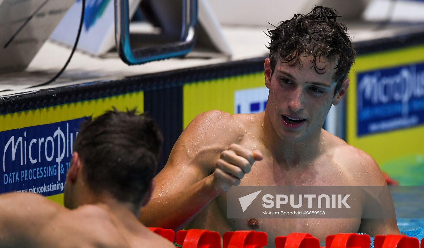 Russia Swimming European Short Course Championships