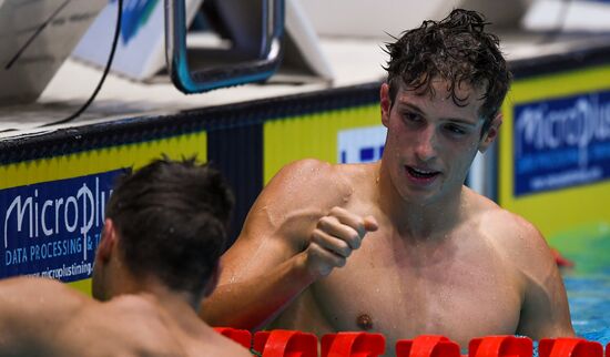 Russia Swimming European Short Course Championships