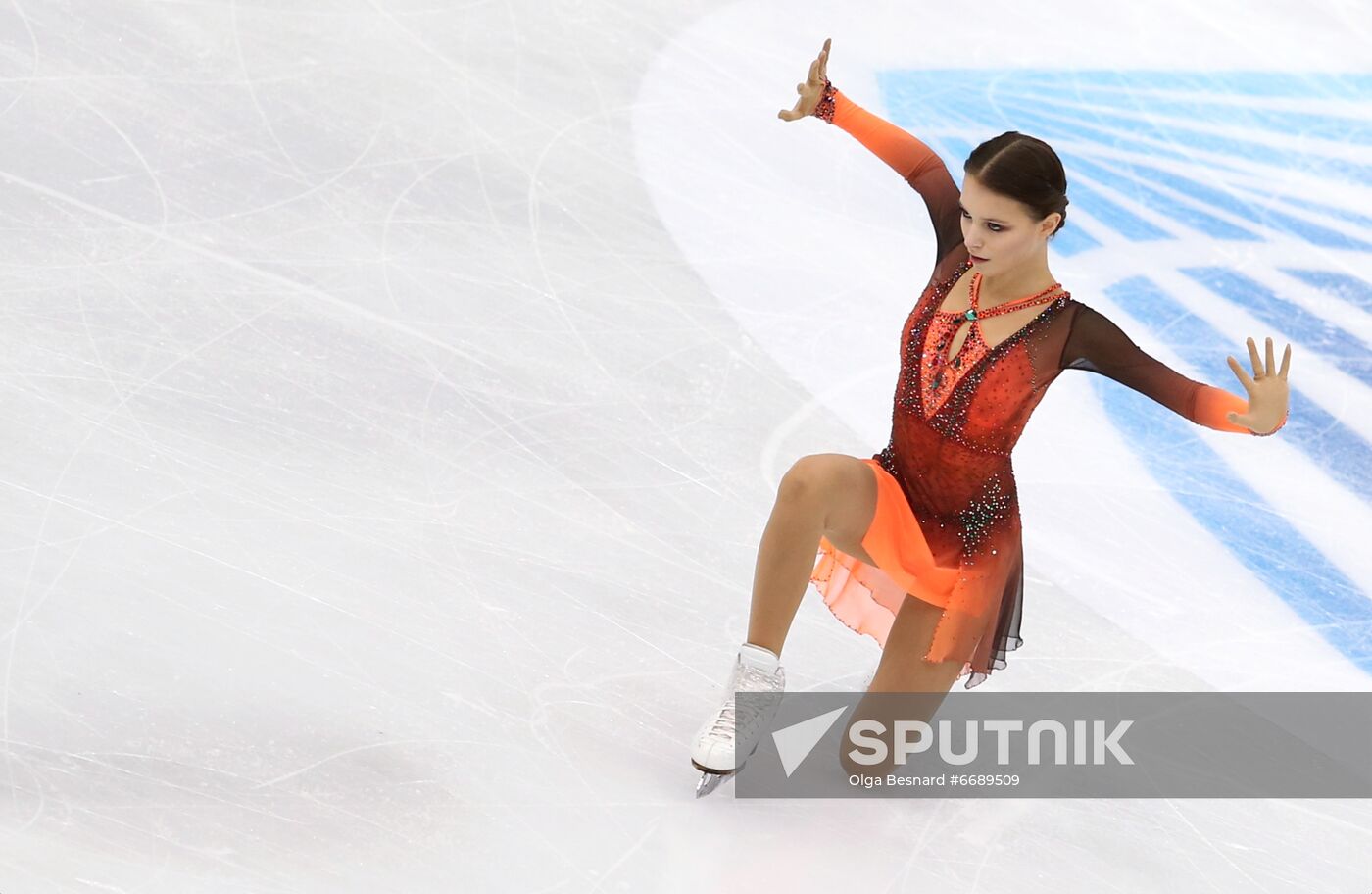 Italy Figure Skating Grand Prix Women