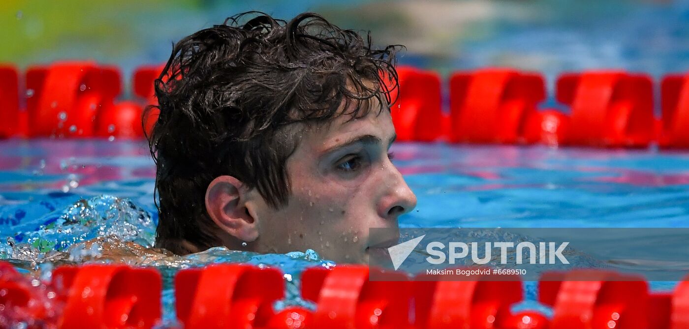 Russia Swimming European Short Course Championships