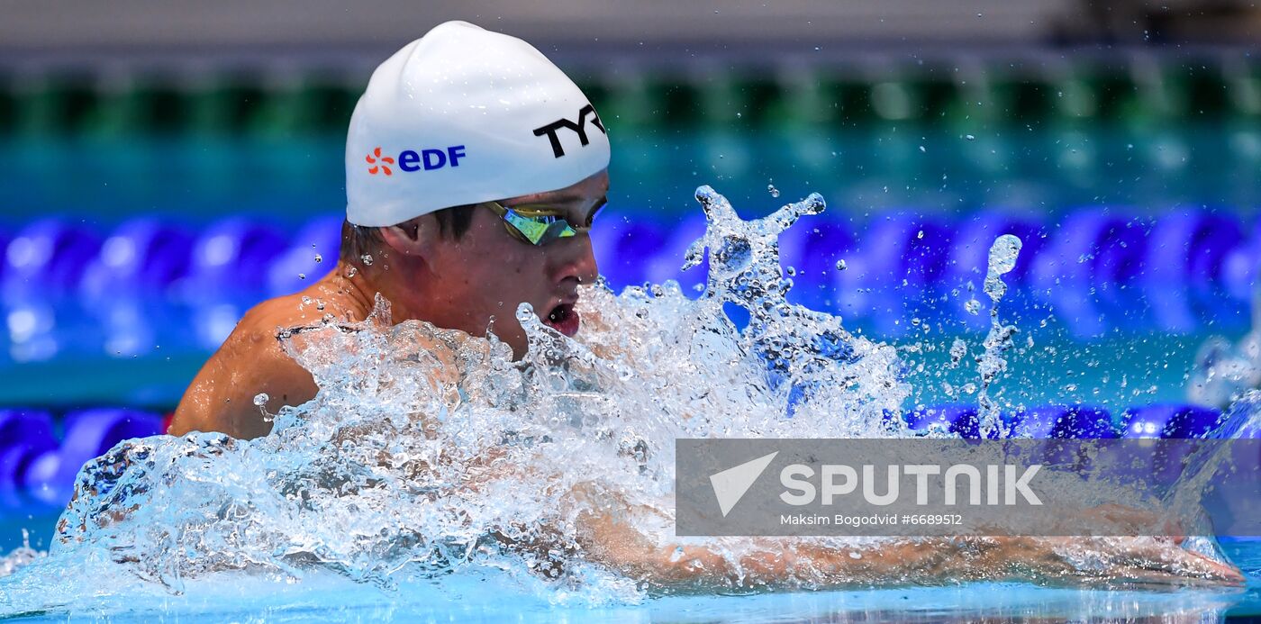 Russia Swimming European Short Course Championships