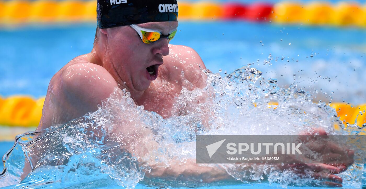 Russia Swimming European Short Course Championships