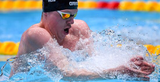 Russia Swimming European Short Course Championships