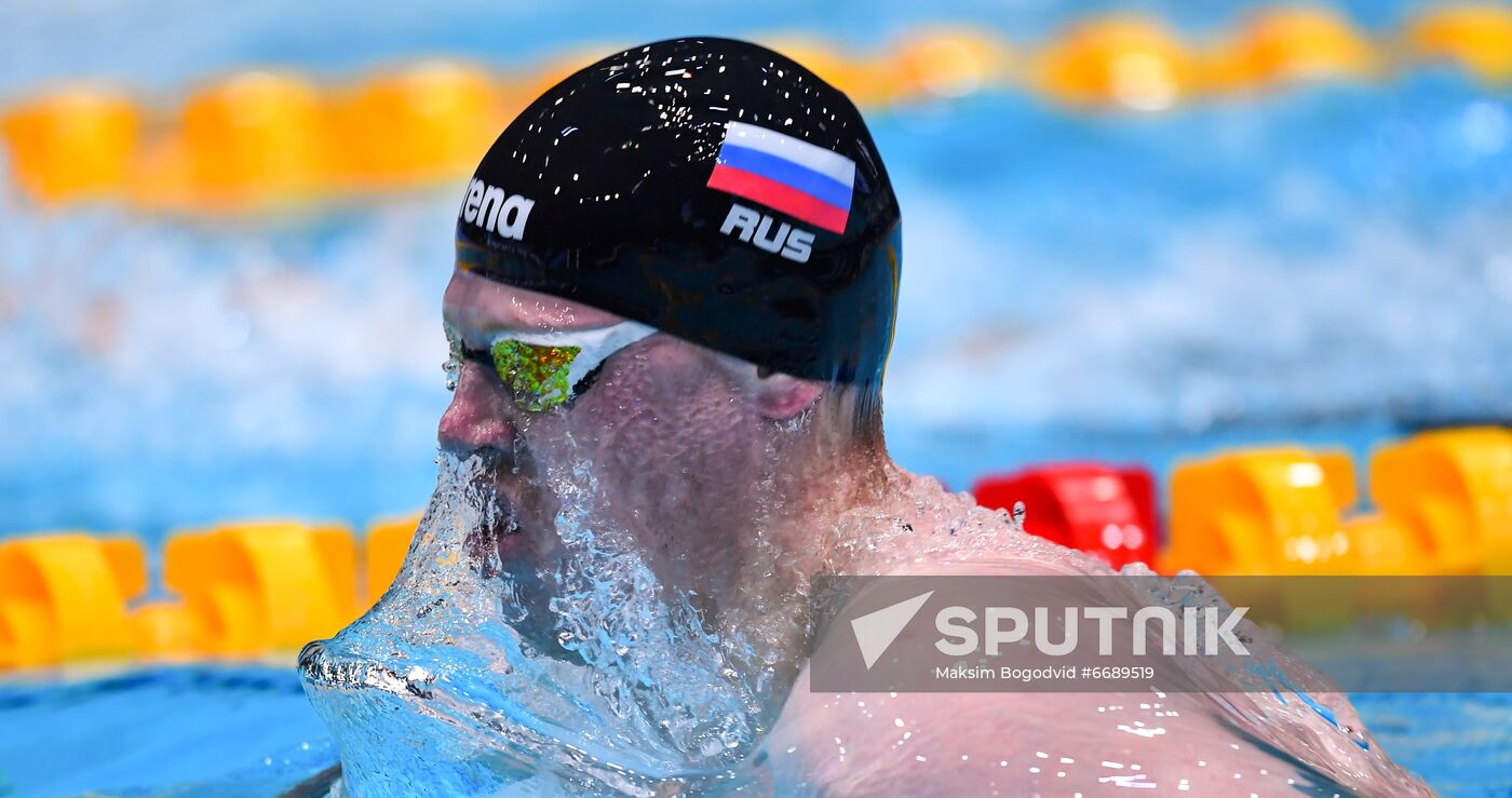 Russia Swimming European Short Course Championships