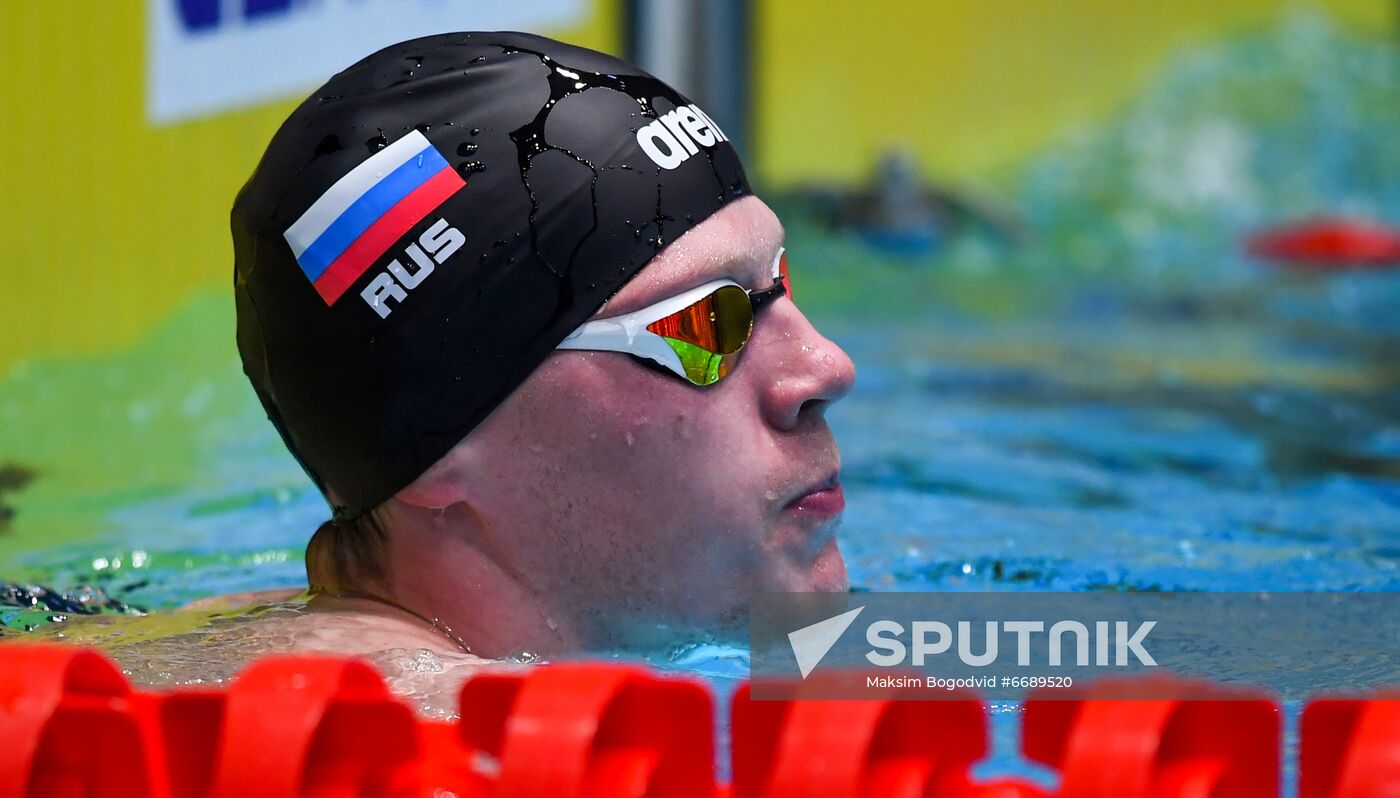 Russia Swimming European Short Course Championships