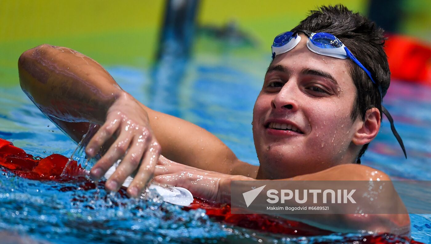 Russia Swimming European Short Course Championships