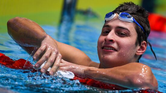 Russia Swimming European Short Course Championships