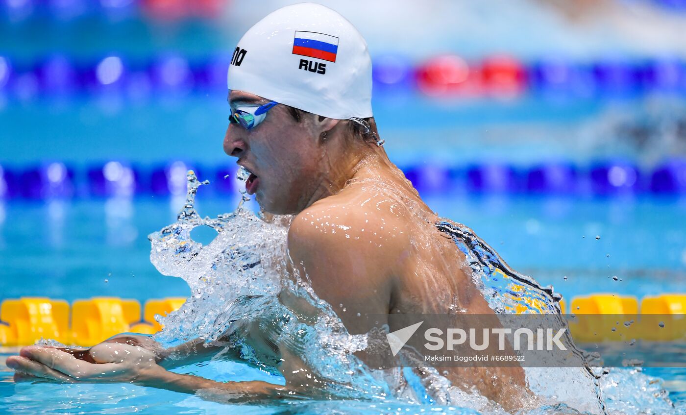 Russia Swimming European Short Course Championships