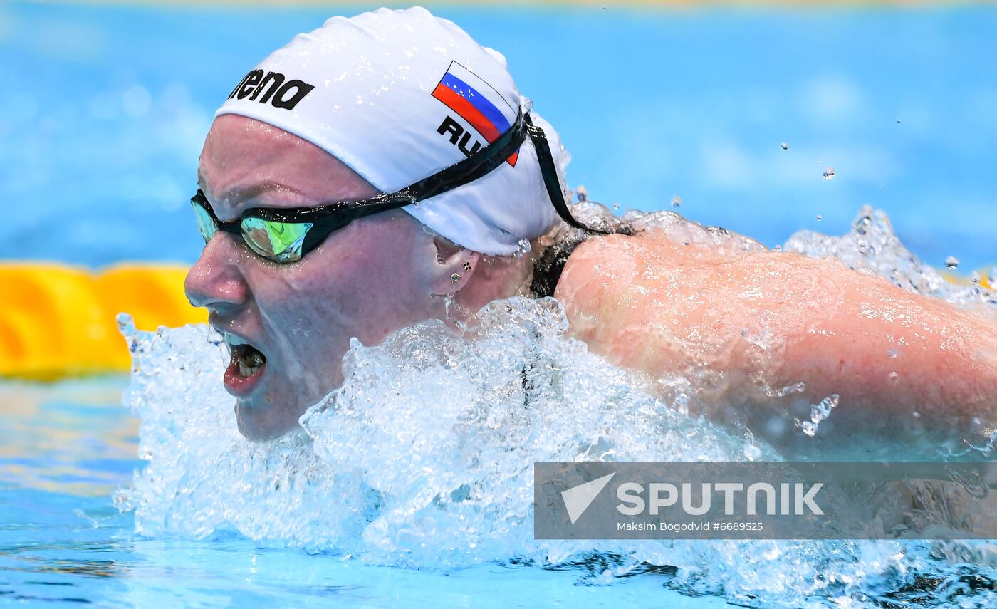 Russia Swimming European Short Course Championships