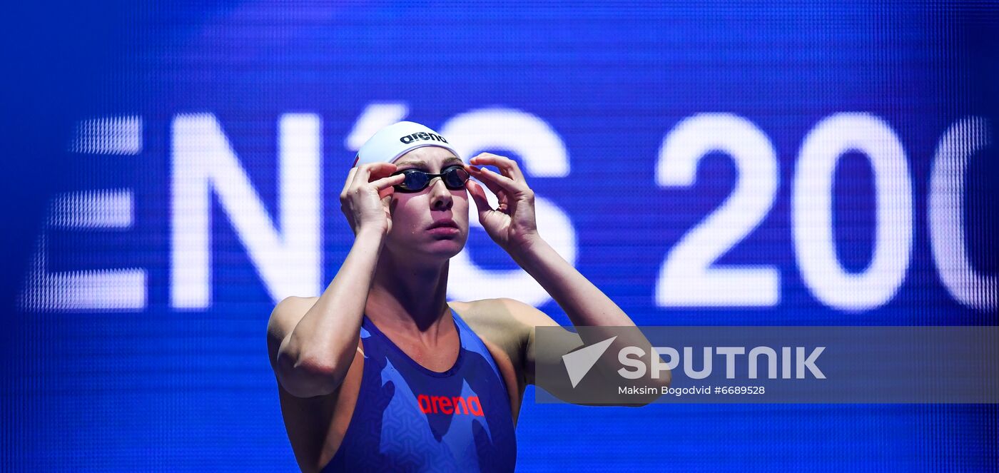 Russia Swimming European Short Course Championships