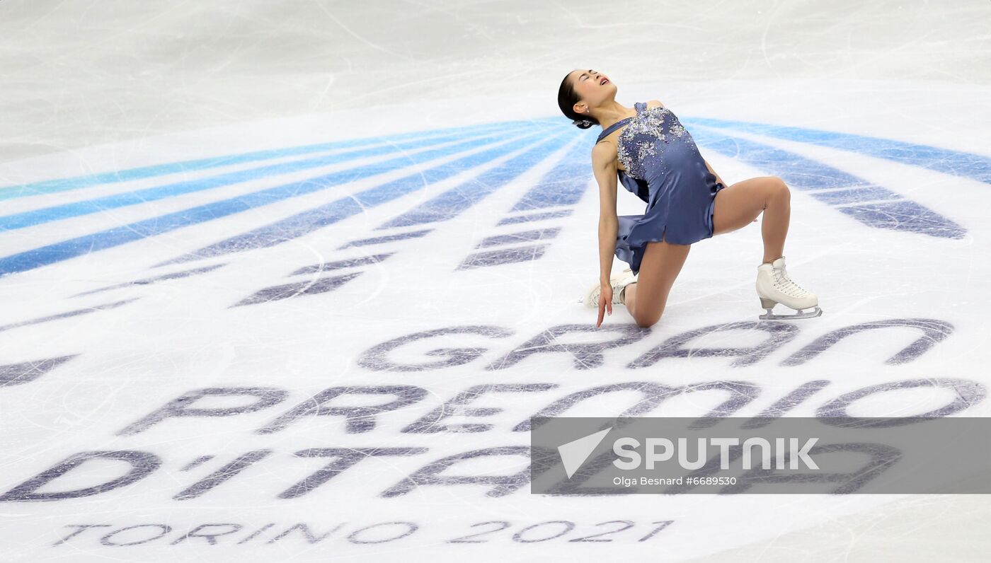 Italy Figure Skating Grand Prix Women