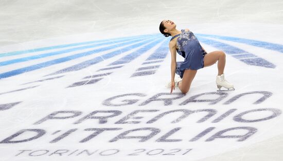 Italy Figure Skating Grand Prix Women