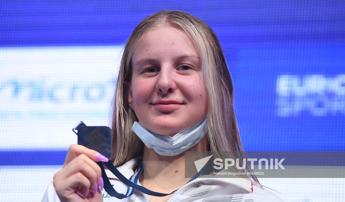 Russia Swimming European Short Course Championships