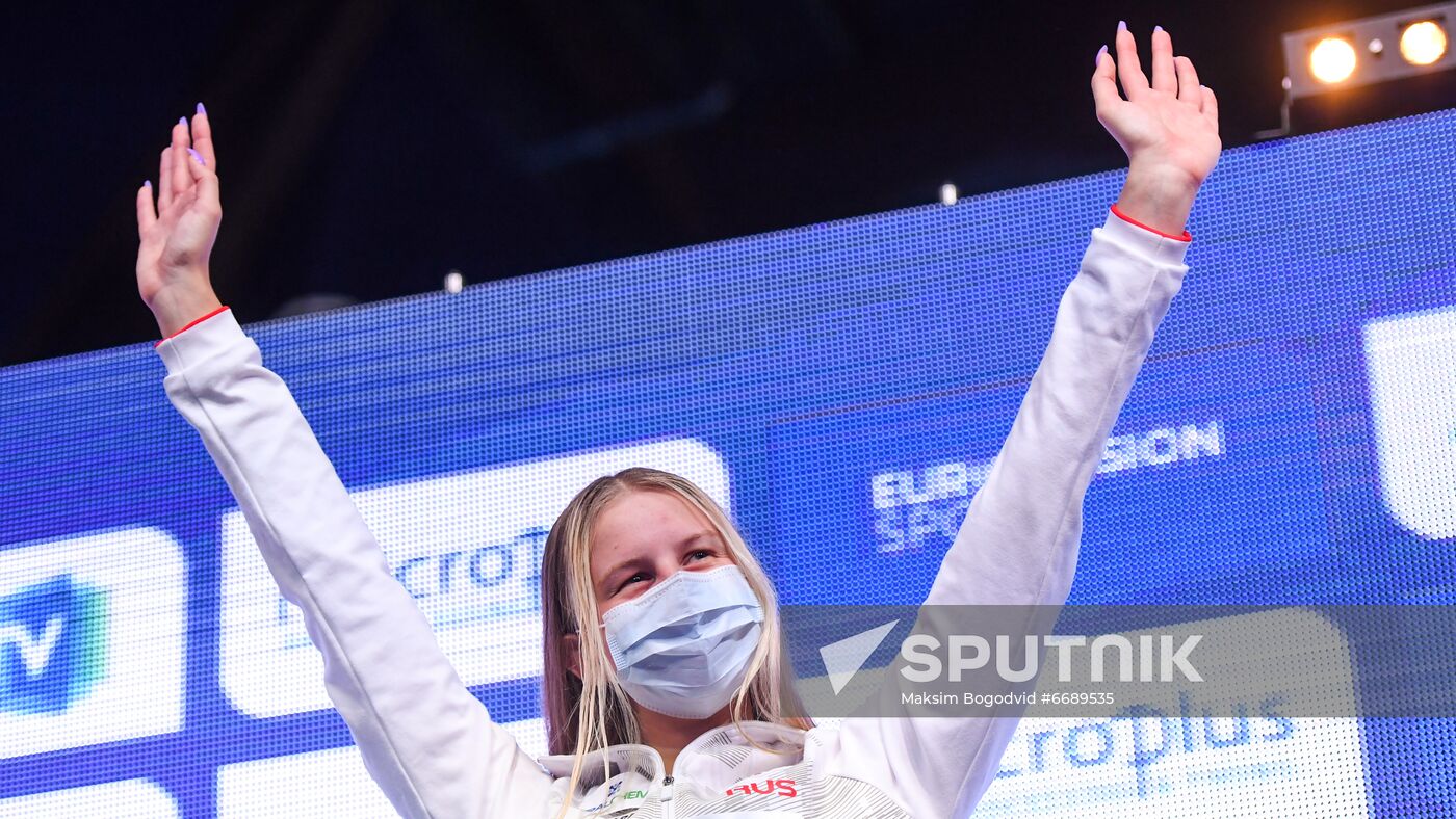 Russia Swimming European Short Course Championships