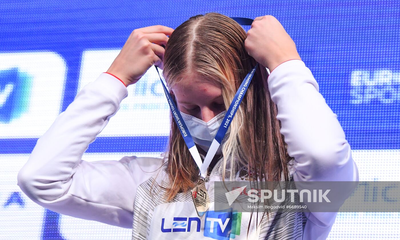 Russia Swimming European Short Course Championships