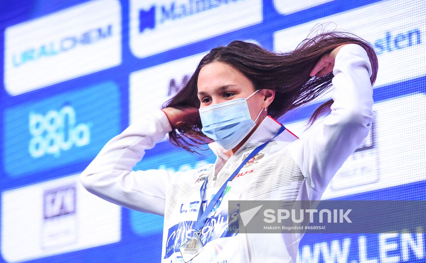 Russia Swimming European Short Course Championships