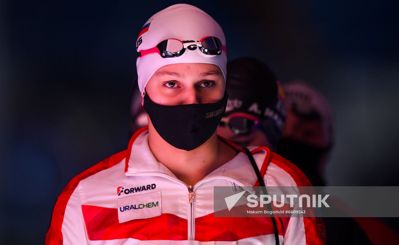 Russia Swimming European Short Course Championships