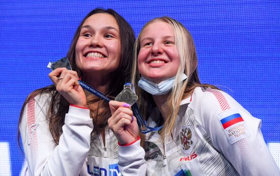 Russia Swimming European Short Course Championships