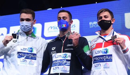 Russia Swimming European Short Course Championships