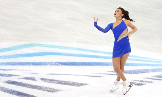 Italy Figure Skating Grand Prix Women