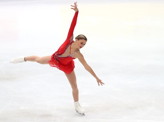 Italy Figure Skating Grand Prix Women