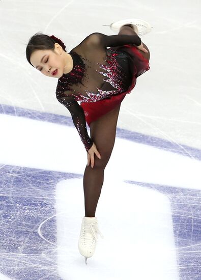 Italy Figure Skating Grand Prix Women