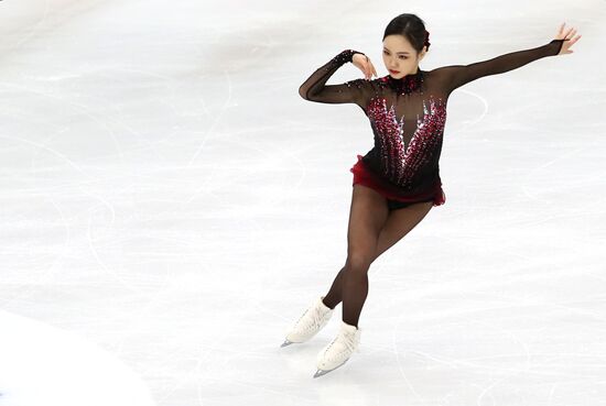 Italy Figure Skating Grand Prix Women
