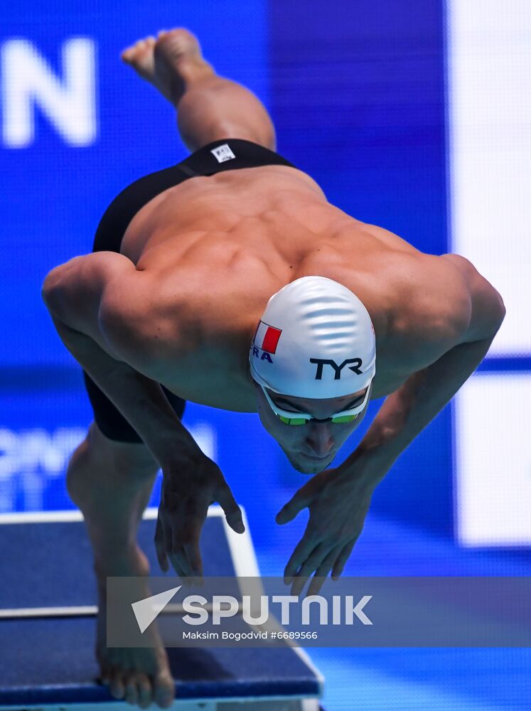 Russia Swimming European Short Course Championships