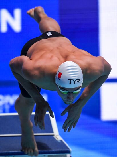 Russia Swimming European Short Course Championships
