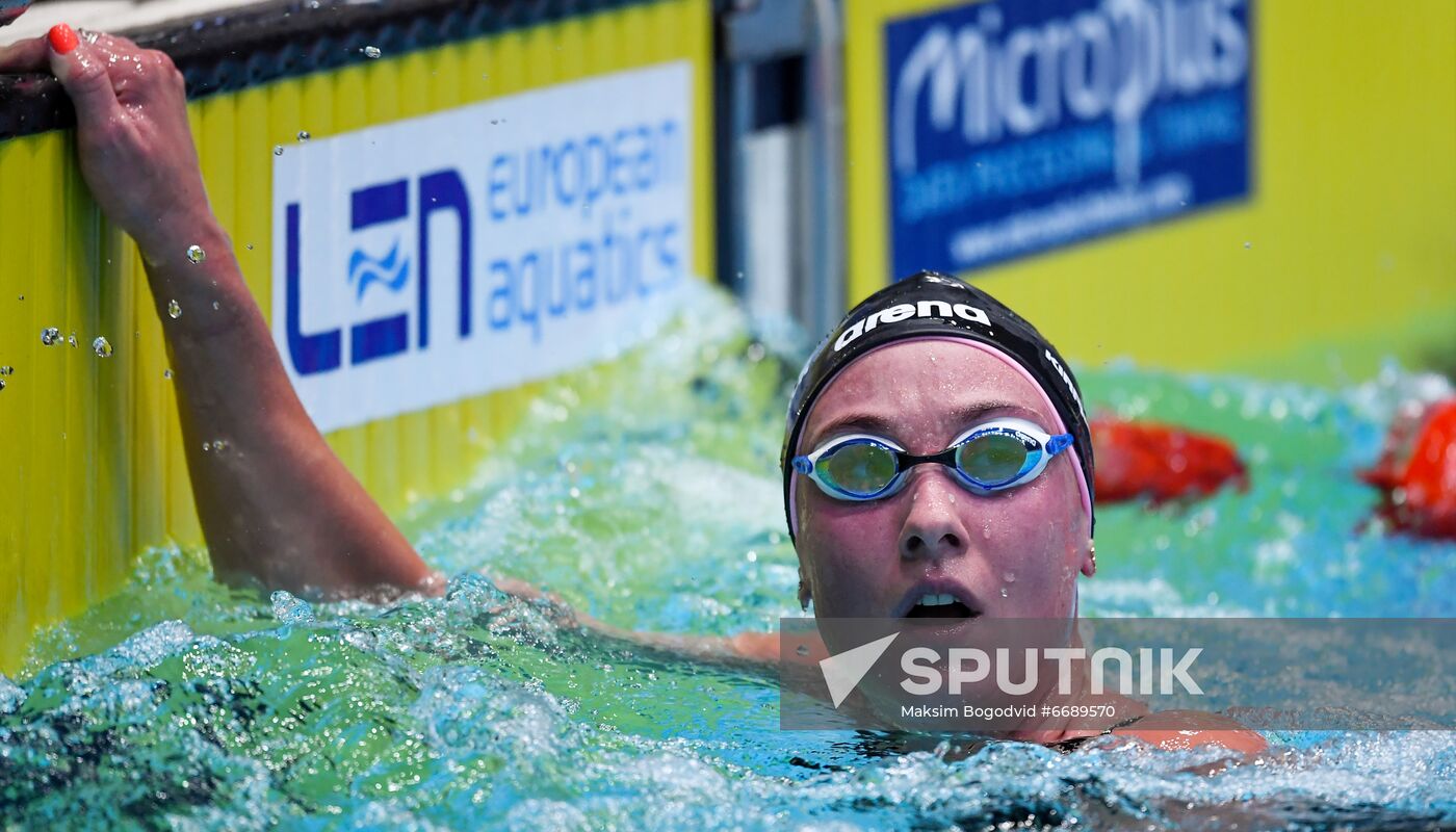 Russia Swimming European Short Course Championships