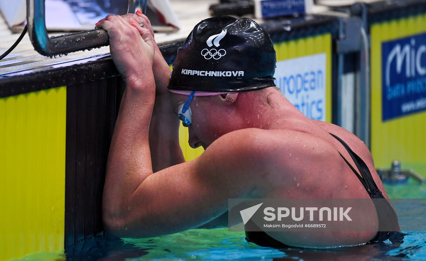 Russia Swimming European Short Course Championships