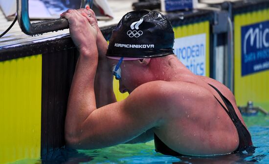 Russia Swimming European Short Course Championships