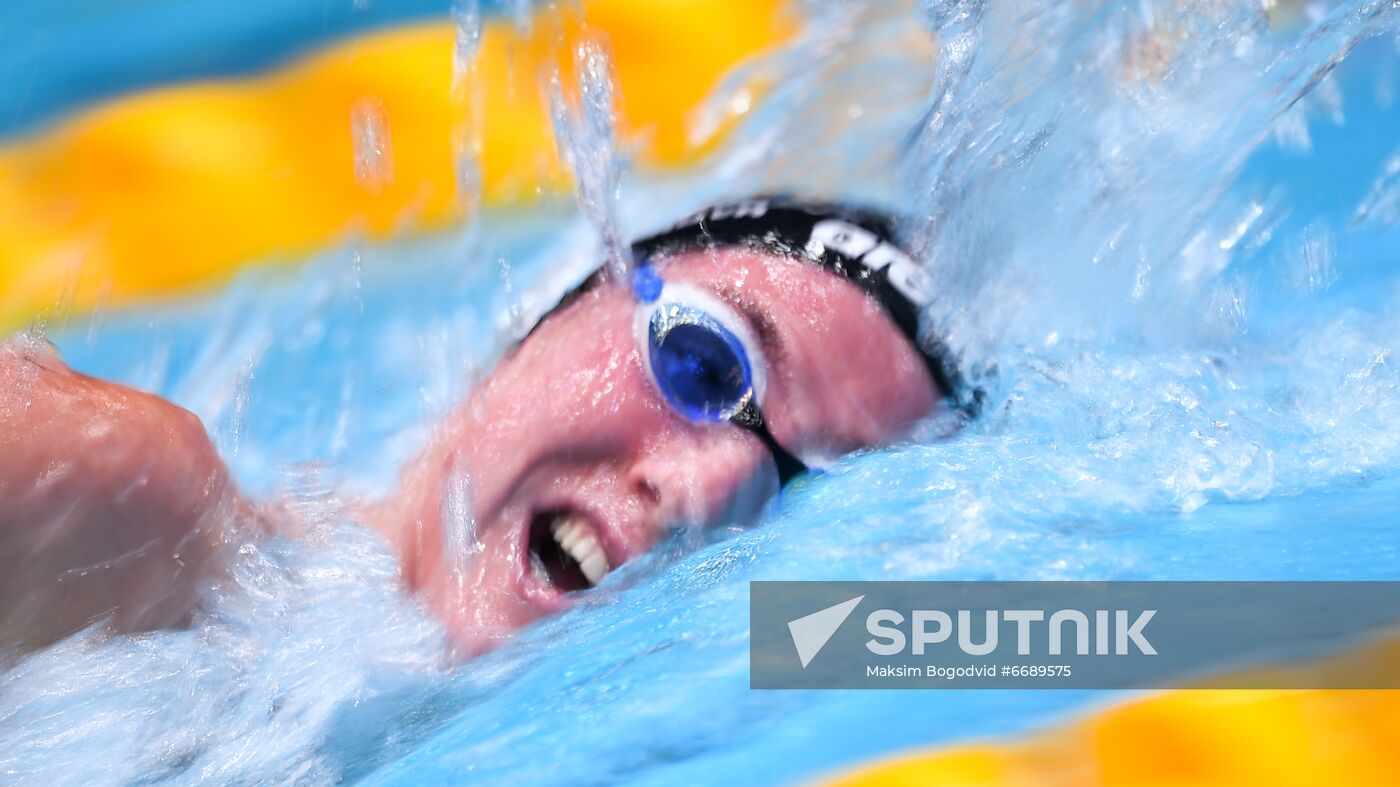 Russia Swimming European Short Course Championships