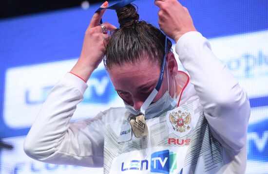 Russia Swimming European Short Course Championships