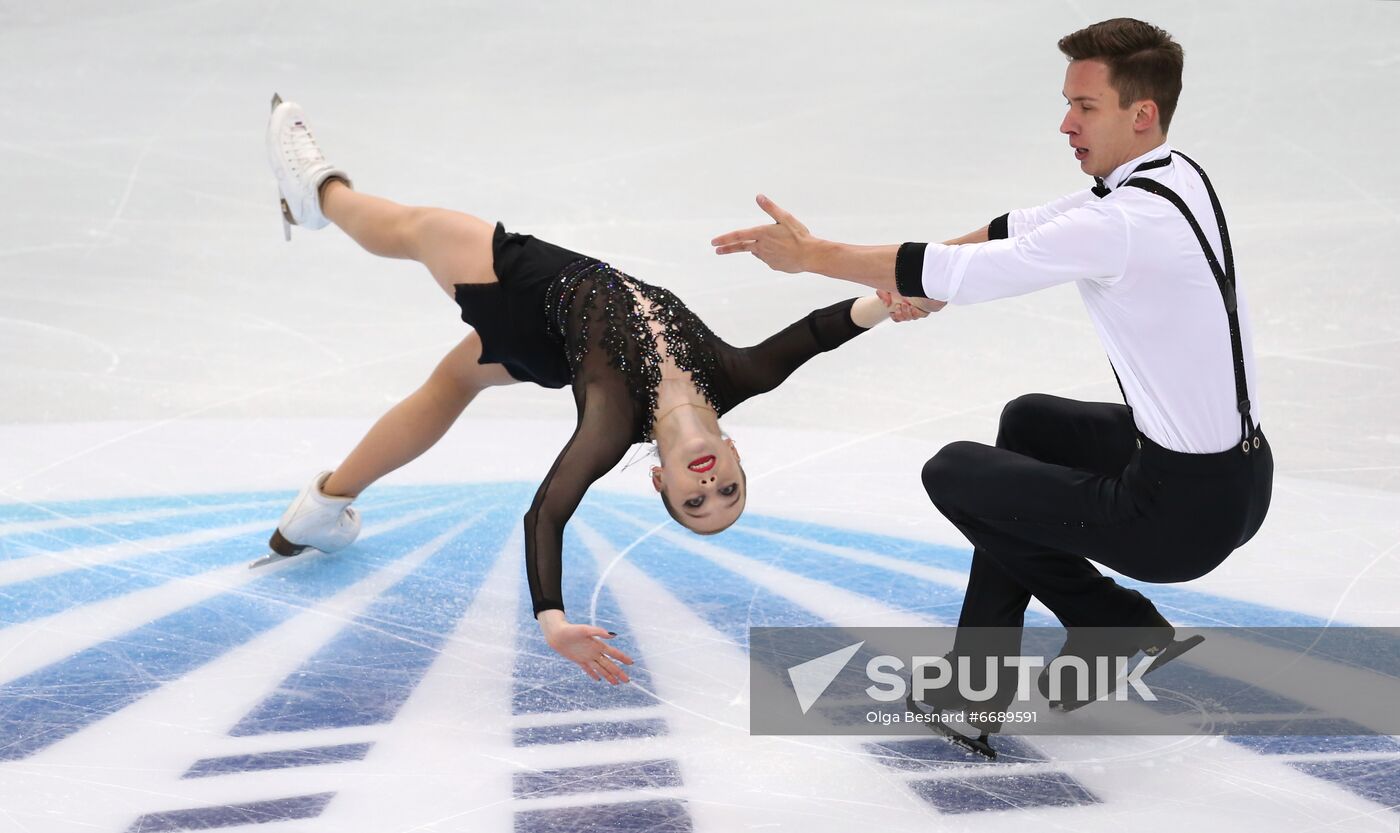 Italy Figure Skating Grand Prix Pairs