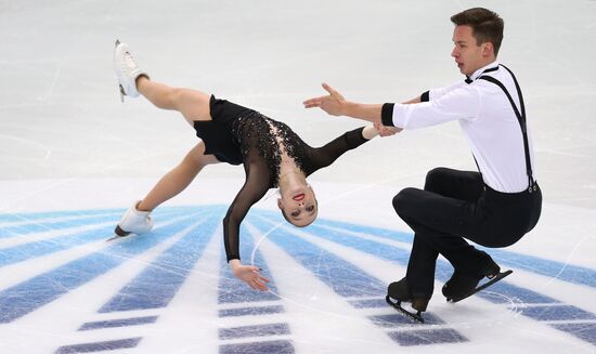 Italy Figure Skating Grand Prix Pairs