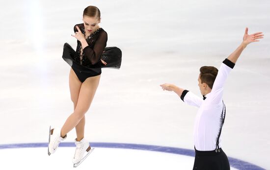 Italy Figure Skating Grand Prix Pairs