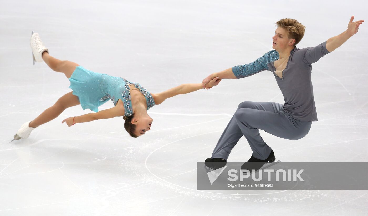 Italy Figure Skating Grand Prix Pairs