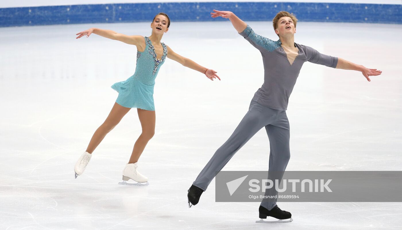 Italy Figure Skating Grand Prix Pairs