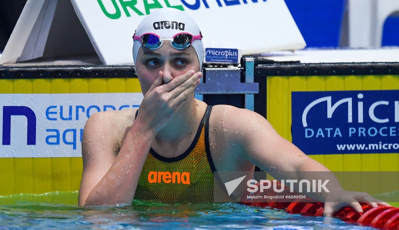 Russia Swimming European Short Course Championships