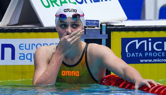 Russia Swimming European Short Course Championships