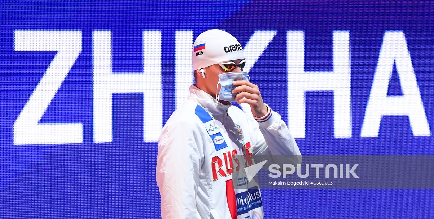 Russia Swimming European Short Course Championships